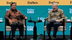Di Depan Steve Forbes, Prabowo Ungkap Alasan Utama Buat Program MBG