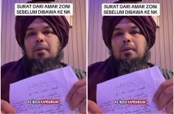 Mengejutkan! Ammar Zoni Bikin Surat untuk Ustaz Derry Sulaiman sebelum Dipindahkan ke Nusakambangan