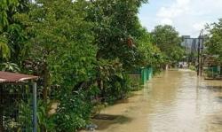 891 Rumah di Deliserdang Terendam Banjir, BNPB Ingatkan Waspada Cuaca Ekstrem<