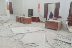 BNPB: 50 Rumah Rusak dan Puluhan Warga Mengungsi akibat Gempa Sarmi M6,6<