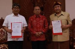 Gubernur Bali, Bupati Badung dan Pengelola GWK Sepakati Solusi Akses Jalan Warga Ungasan<