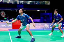 Fajar/Fikri Melaju ke Semifinal Denmark Open 2025 usai Libas Wakil Inggris
