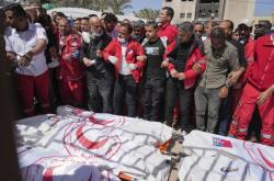 Brutal, Israel Diduga Lindas Tahanan Palestina Pakai Alat Berat