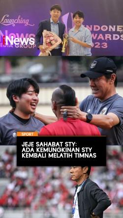 Jeje Sahabat STY Ada Kemungkinan STY Kembali Melatih Timnas