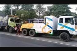 Kecelakaan Beruntun 7 Kendaraan di Arjawinangun Cirebon, 2 Pekerja PLN Tewas<