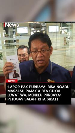 Kanal Lapor Pak Purbaya Banjir Aduan Warga, Ini Kasus Paling Menonjol<
