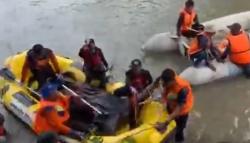 2 Pelajar Tenggelam saat Bikin Konten di Kali Gung Tegal Ditemukan, Operasi SAR Ditutup<