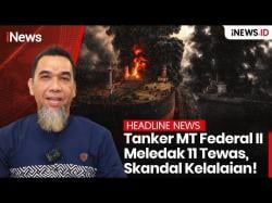 Tanker MT Federal II Meledak di Batam, 11 Tewas dan 30 Luka: Dugaan Kelalaian Perusahaan Kembali Disorot