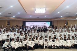 Dikukuhkan! Tim Indonesia Dilepas ke Asian Youth Games dan Islamic Solidarity Games 2025