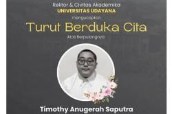Viral Kisah Tragis Timothy Anugerah Mahasiswa Unud, Diduga Bunuh Diri akibat Bullying