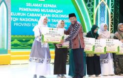 Kaltim Sabet Juara Umum STQH Nasional 2025 di Kendari, Ini Daftar Lengkap Pemenangnya<