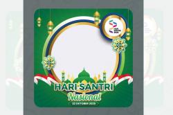 10 Link Twibbon Hari Santri 2025 Terbaru dan Keren untuk Dipakai di Media Sosial