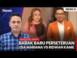 Babak Baru Perseteruan Lisa Mariana Versus Ridwan Kamil