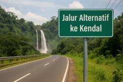 3 Jalur Alternatif ke Kendal, Rute Fleksibel dan Pilihan Pemandangan Indah<