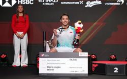 Komentar Mengejutkan Jonatan Christie usai Juara Denmark Open 2025