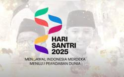 Logo Hari Santri 2025, Lengkap dengan Makna dan Filosofinya<