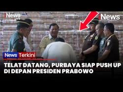 Menkeu Purbaya Nyaris Disuruh Push Up oleh Presiden Prabowo karena Datang Terlambat