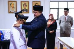 Bupati Bogor Lantik 25 Pejabat Administrator dan Pengawas<