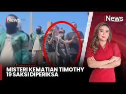 Kasus Kematian Mahasiswa Timothy: 19 Saksi Sudah Diperiksa, CCTV Rusak<