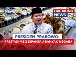 Prabowo Sebut Program Makan Bergizi Gratis Jadi Sorotan Dunia, Sudah 1,4 Miliar Porsi Dibagikan