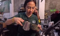 Kedai Kopi Heboh Gara-Gara Azia! Aksi Ngakak di Balik Segelas Kopi Susu