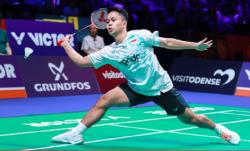 Ginting dan Jafar/Felisha Ganas! Kantongi Tiket 16 Besar French Open 2025