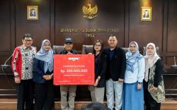 PT WOOK dan USU Kerja Sama, Beri Beasiswa untuk Mahasiswa Berprestasi<