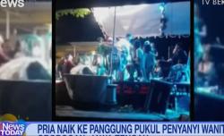 Polisi Turun Tangan Usut Pemukulan Biduan Dangdut di Grobogan<