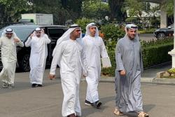 Dubes dan Pengusaha UEA Temui Prabowo di Istana, Bahas Apa?