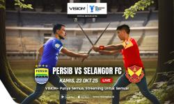 Jadwal dan Link Live Streaming Persib Bandung vs Selangor FC di ACL 2