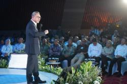 Setahun Kinerja Pangan Nasional, Zulhas: 0 Persen Impor Beras, Surplus 4 Juta Ton