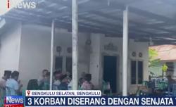 Tragis! Ibu dan 2 Anak di Bengkulu Selatan jadi Korban Pembacokan, 1 Tewas<