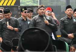Gelar Aksi Bela Kiai, Pagar Nusa Tegaskan Marwah Kiai Fondasi Persatuan Nasional