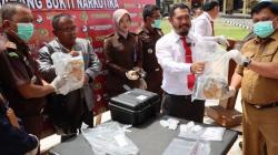Polres Merangin Musnahkan Sabu Rp2,6 Miliar, 10.000 Jiwa Selamat dari Bahaya Narkotika<