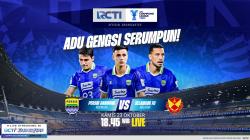Persib Vs Selangor FC di AFC Champions League Two! Live Eksklusif RCTI