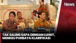 Video Purbaya dan Luhut Tak Saling Sapa di Sidang Kabinet Picu Isu Keretakan Hubungan Keduanya