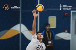 Timnas Voli Putra Indonesia Sikat Taiwan 3-1, Lolos ke Perempatfinal Asian Youth Games 2025