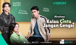 Sinopsis dan Link Streaming Microdrama Kalau Cinta Jangan Gengsi di VISION+ 