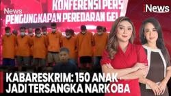 Bareskrim Ungkap 38.000 Kasus Narkoba, Ratusan Ton Barang Bukti Disita