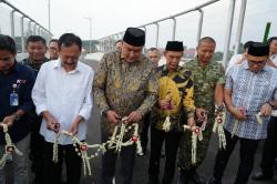 Bupati Bogor Resmikan Flyover Soebianto dan JPO, Perkuat Aksesibilitas dan Keselamatan<