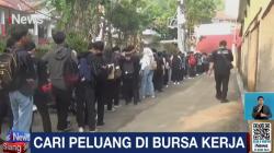 Membeludak, Bursa Kerja di Sukabumi Diserbu Pelamar untuk Posisi Kasir Minimarket<