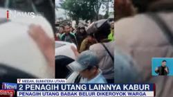 Ketahuan Bohong Tuduh Targetnya Pelaku Tabrak Lari, Debt Collector Diamuk Massa di Medan<