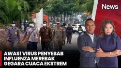 Diprediksi Mereda Desember, Kasus Influenza Tipe A Ikuti Pola Musiman