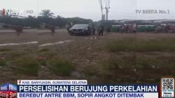 Antre BBM di SPBU Banyuasin Berujung Maut, Sopir Angkutan Desa Tewas Ditembak<
