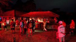 Asrama Sentra Pendidikan Mimika Hangus Dilalap Api, Diduga Dibakar Siswa yang Kehilangan HP<