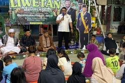 Setahun Prabowo-Gibran, KNPS Liwetan Bareng Warga Kawal Program Pro Rakyat