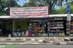 Dapat SP3, Pedagang Pasar Barito Masih Bertahan