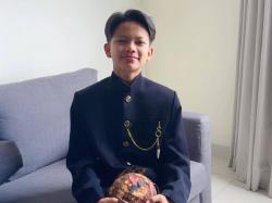 Farel Prayoga Mualaf, Lagi Giat Belajar Iqra dan Setor Hafalan