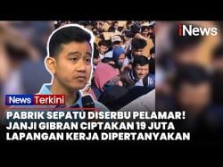 Realita Pahit Dunia Kerja: Ribuan Pelamar di Pemalang Jadi Cermin Janji 19 Juta Lapangan Kerja!<