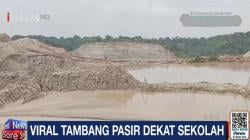 Viral Tambang Pasir di Belakang SMAN 1 Cimarga, Warga Berharap Ditindak Tegas<